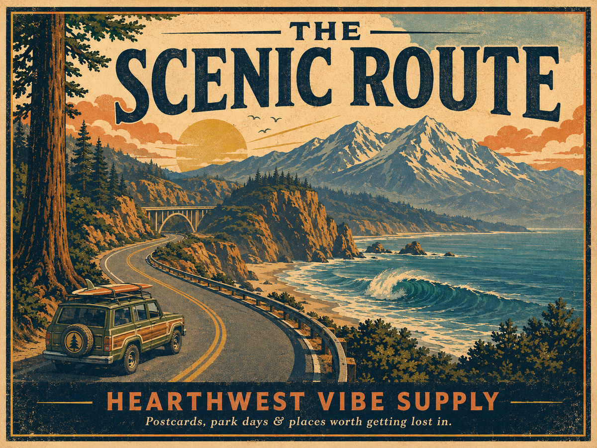 THE SCENIC ROUTE