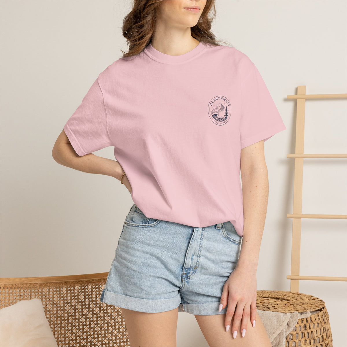 Adventure Graphic T-Shirt — Hearthwest Mountain & Wave Tee