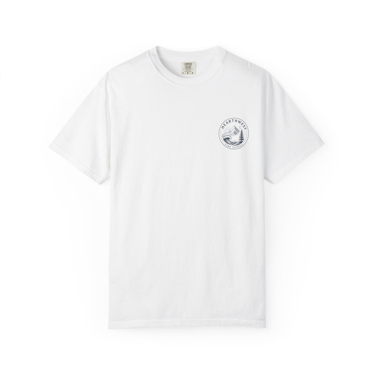 Adventure Graphic T-Shirt — Hearthwest Mountain & Wave Tee