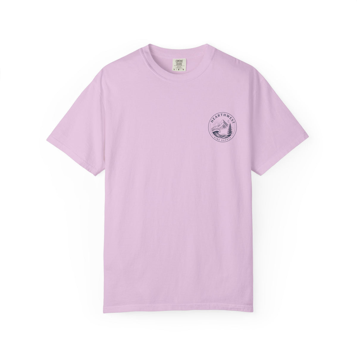 Adventure Graphic T-Shirt — Hearthwest Mountain & Wave Tee