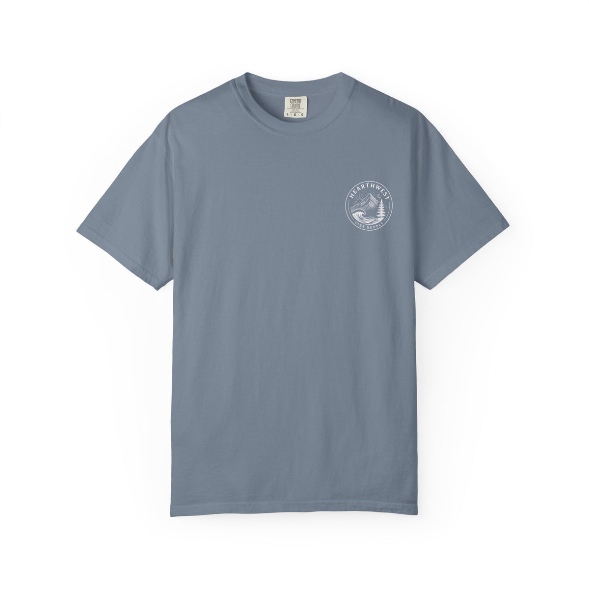 Adventure Graphic T-Shirt — Hearthwest Mountain & Wave Tee