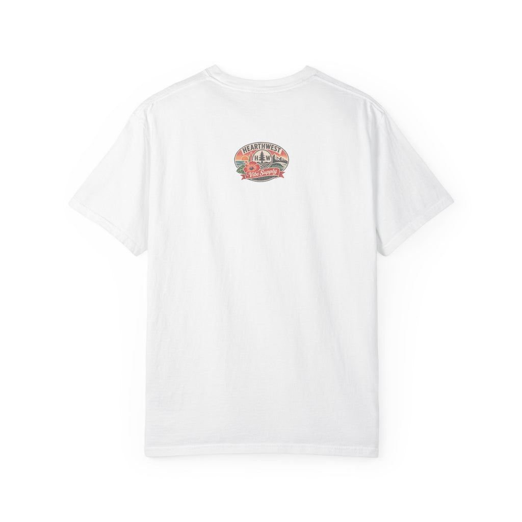 Succulent Basket T-Shirt — “Thicc & Thriving” Plant Lover Tee