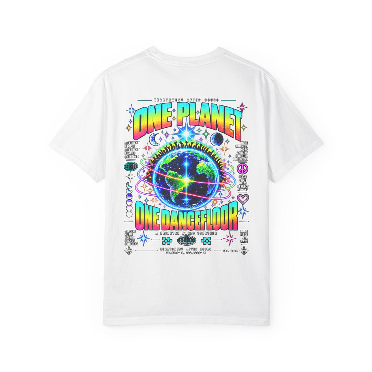 One Planet One Dancefloor | EDM Festival Shirt