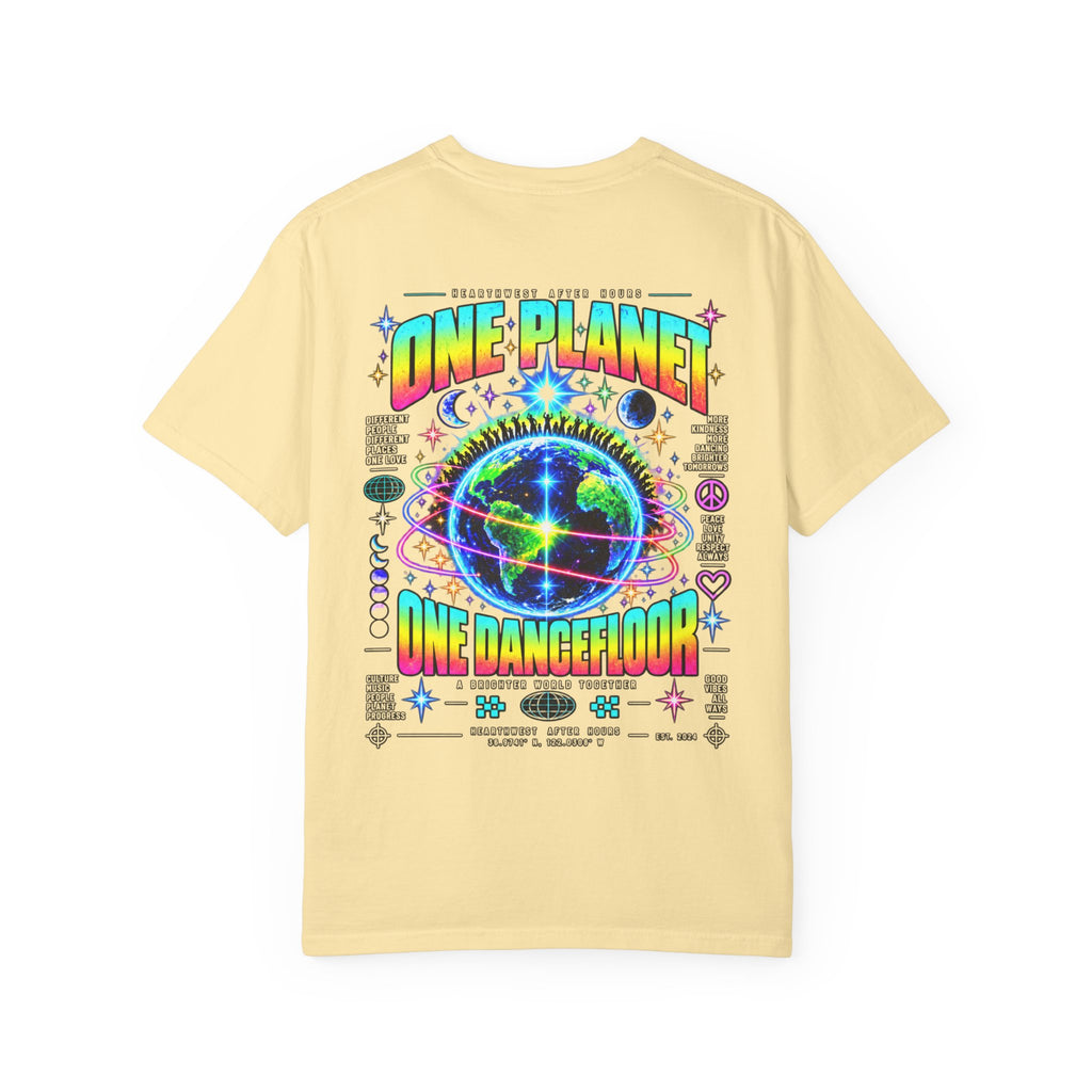 One Planet One Dancefloor | EDM Festival Shirt