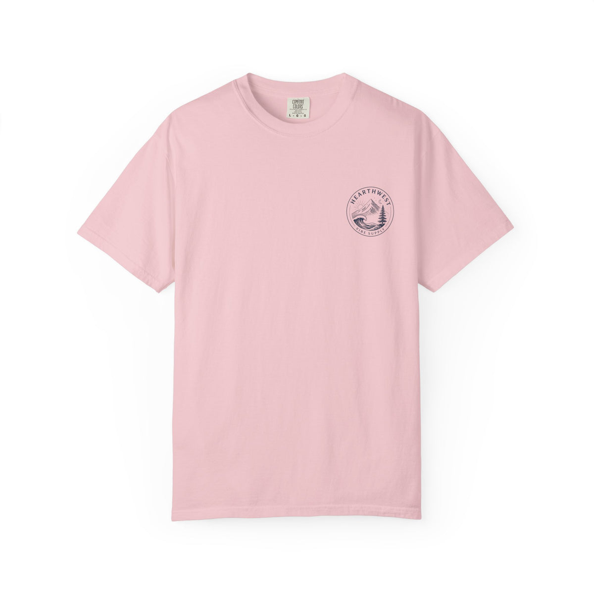 Adventure Graphic T-Shirt — Hearthwest Mountain & Wave Tee