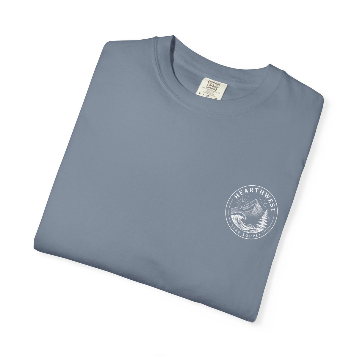 Adventure Graphic T-Shirt — Hearthwest Mountain & Wave Tee