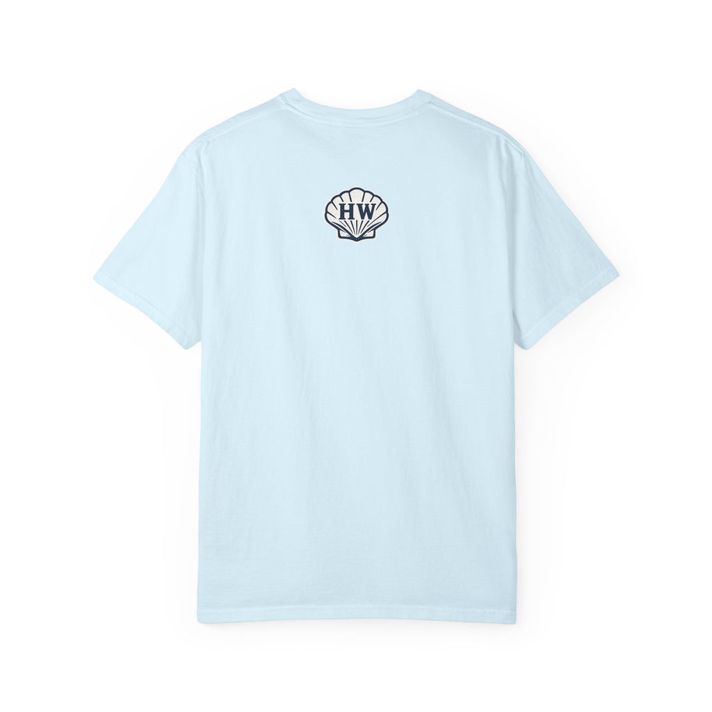 Do Less Hammock T-Shirt — Hearthwest Relaxed Beach Tee