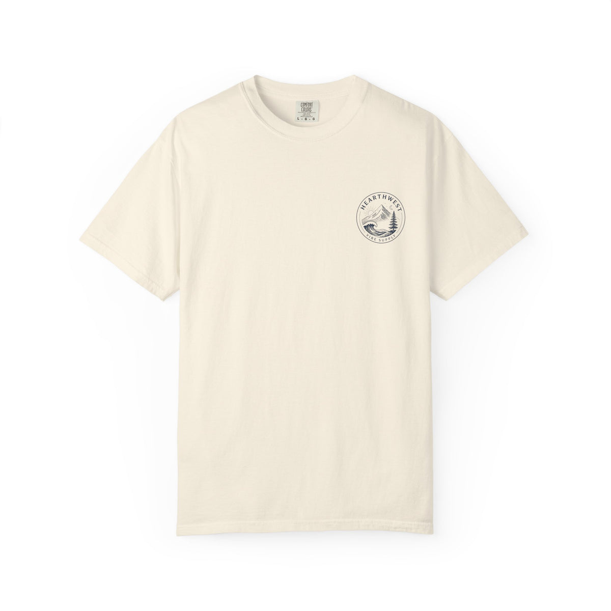 Adventure Graphic T-Shirt — Hearthwest Mountain & Wave Tee