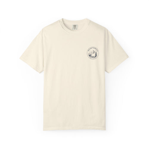 Adventure Graphic T-Shirt — Hearthwest Mountain & Wave Tee