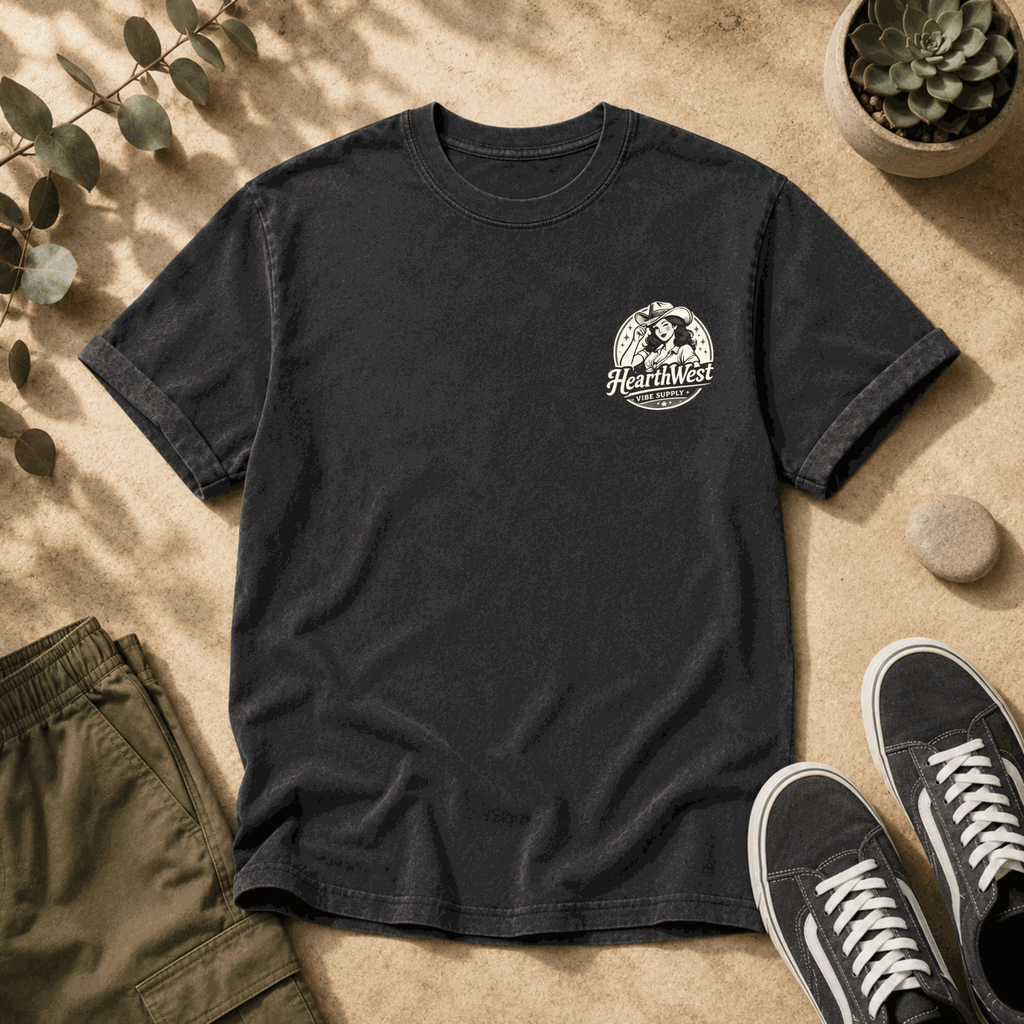 Cowgirl T-Shirt - "Problematic" Vintage Western