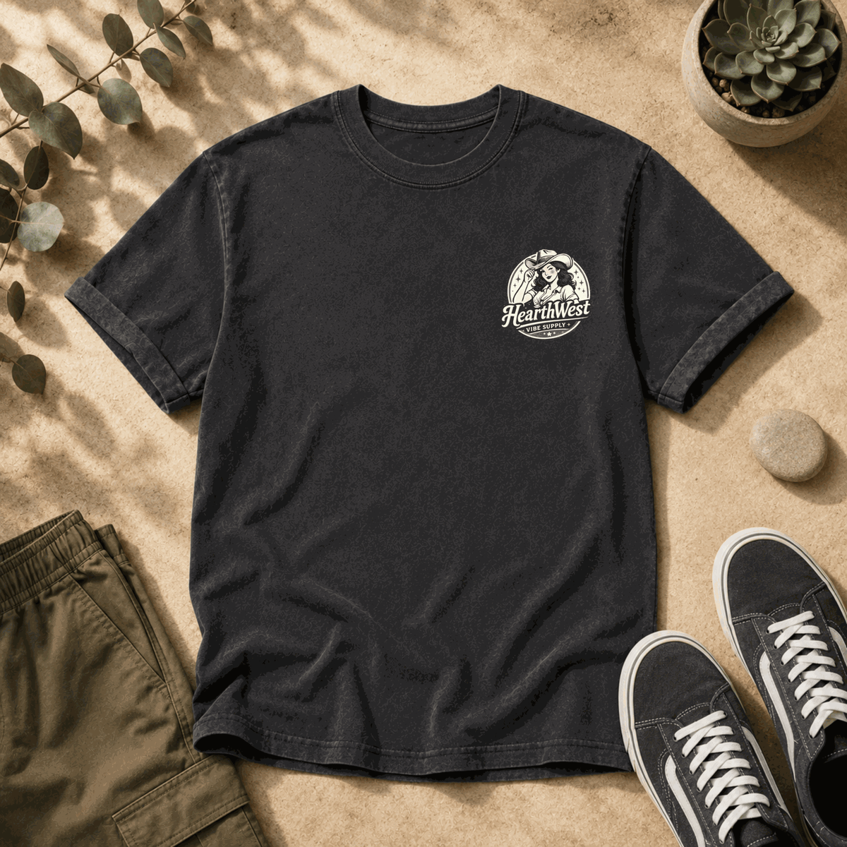 Cowgirl T-Shirt - "Problematic" Vintage Western