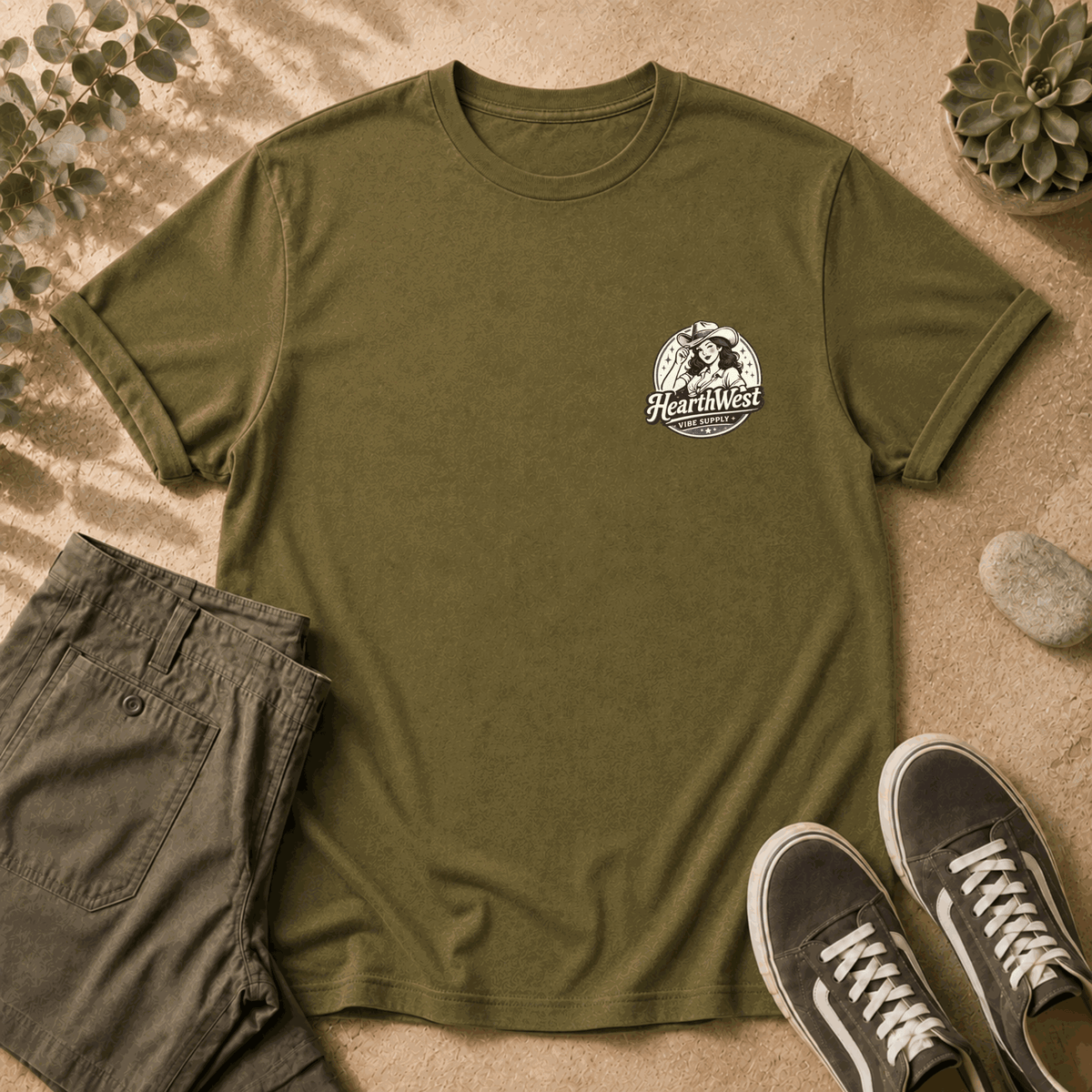 Cowgirl T-Shirt - "Problematic" Vintage Western
