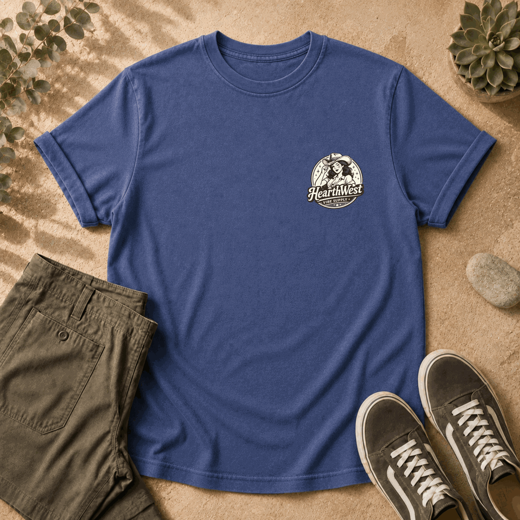 Cowgirl T-Shirt - "Problematic" Vintage Western