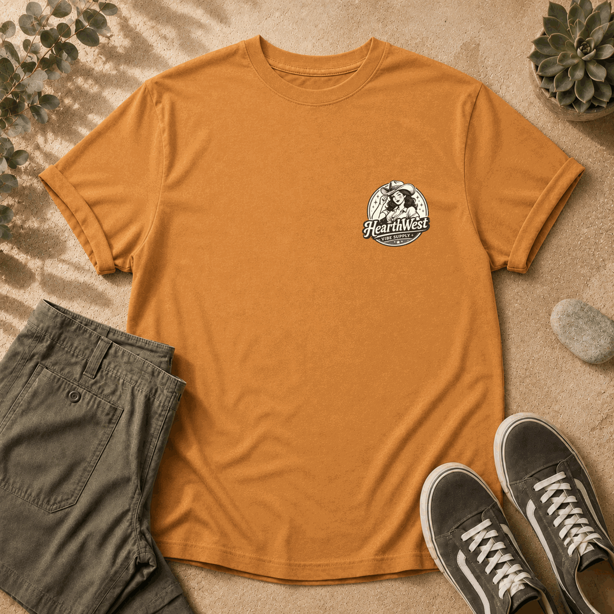 Cowgirl T-Shirt - "Problematic" Vintage Western