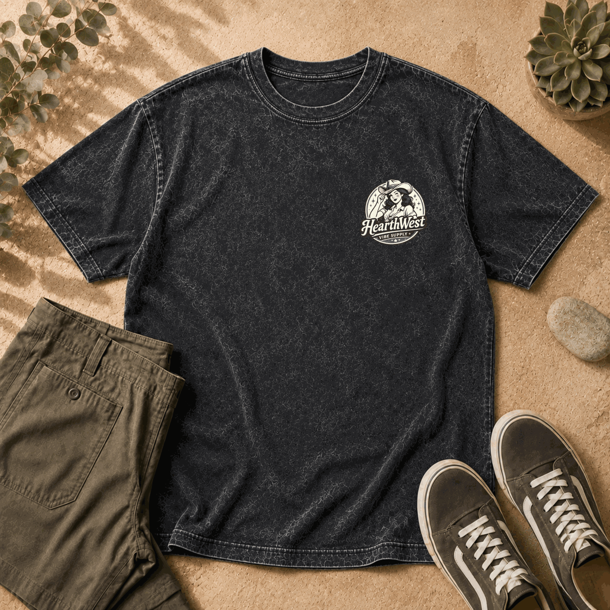 Cowgirl T-Shirt - "Problematic" Vintage Western
