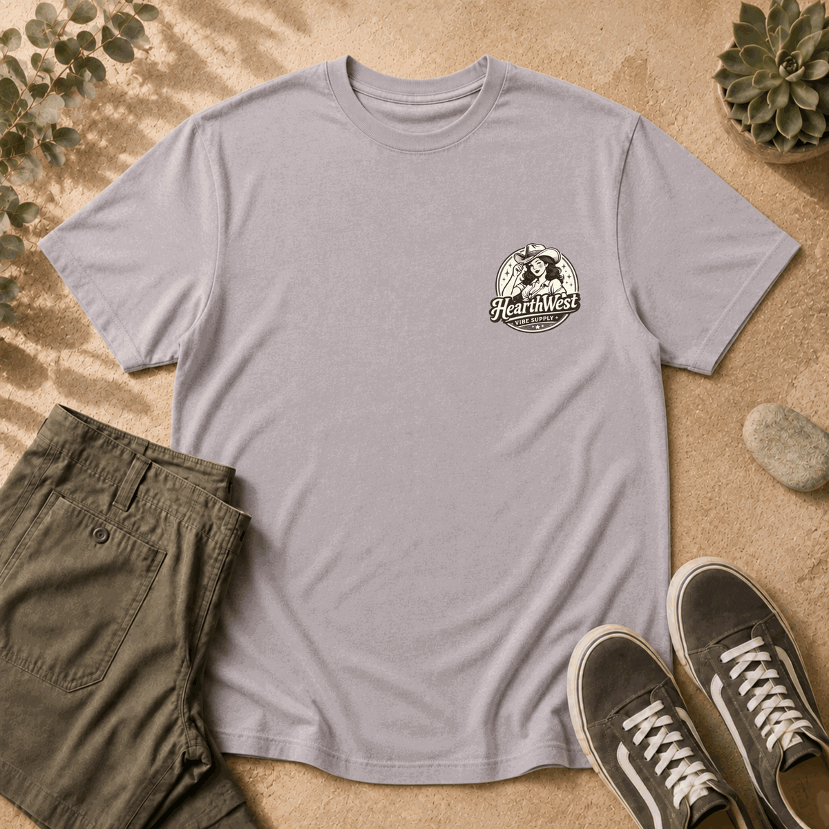 Cowgirl T-Shirt - "Problematic" Vintage Western