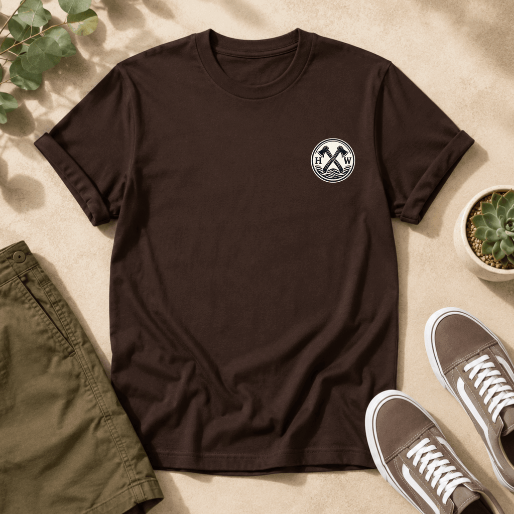 Paul Bunyan T‑Shirt — Hiking & Outdoor Logo Tee