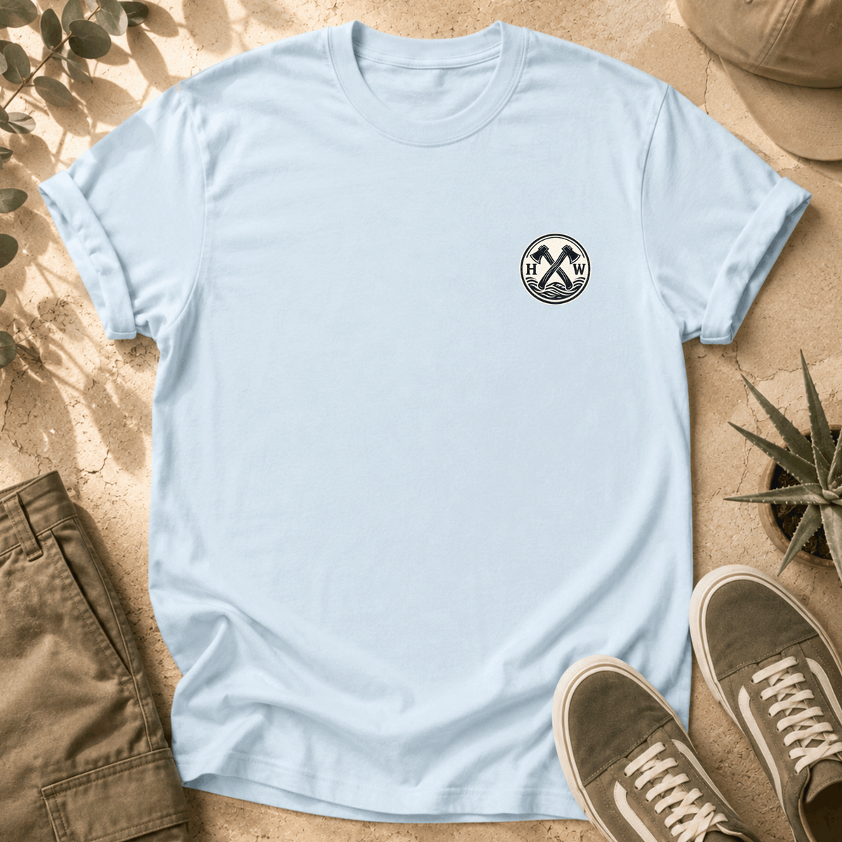 Paul Bunyan T‑Shirt — Hiking & Outdoor Logo Tee