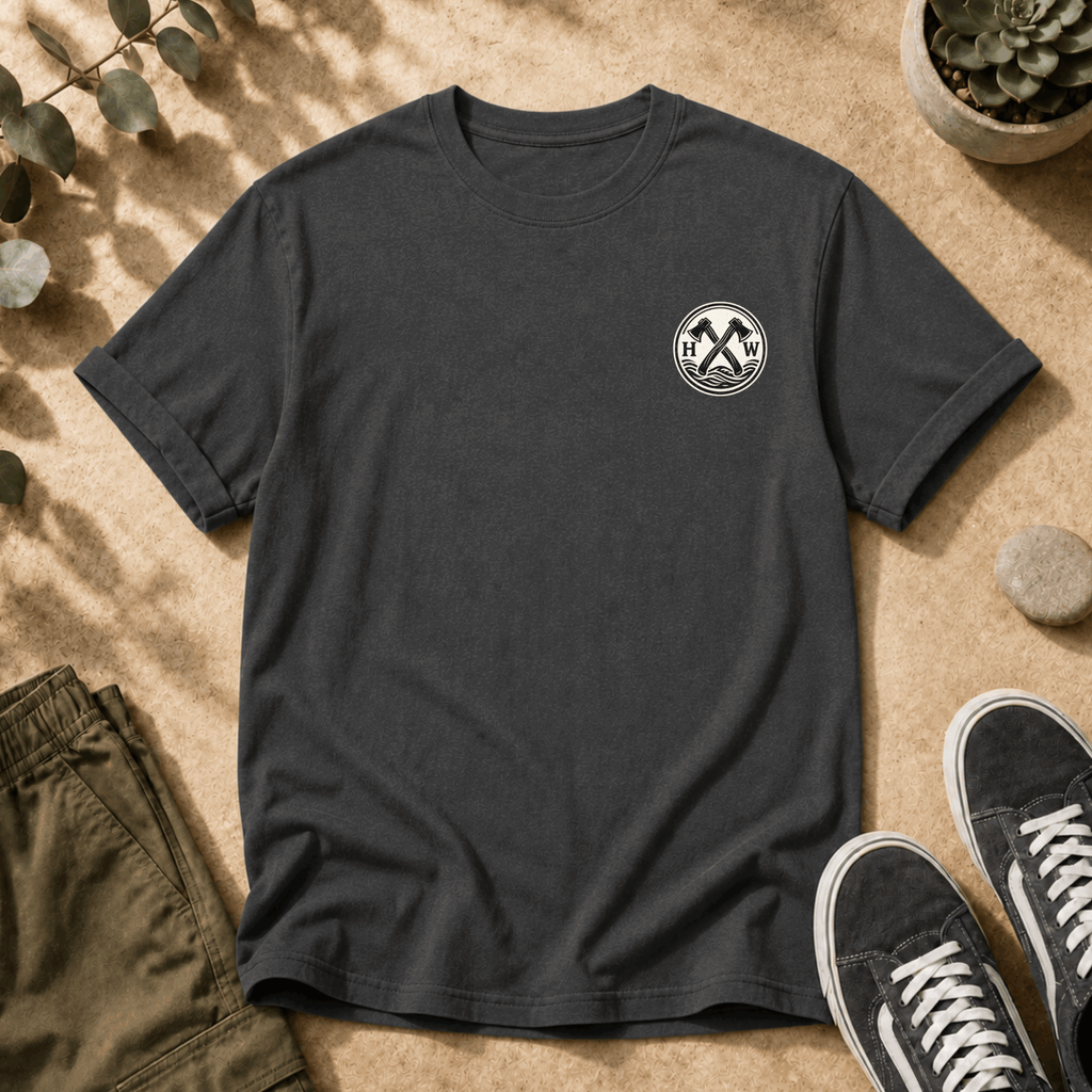 Paul Bunyan T‑Shirt — Hiking & Outdoor Logo Tee