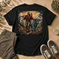 Paul Bunyan T‑Shirt — Hiking & Outdoor Logo Tee