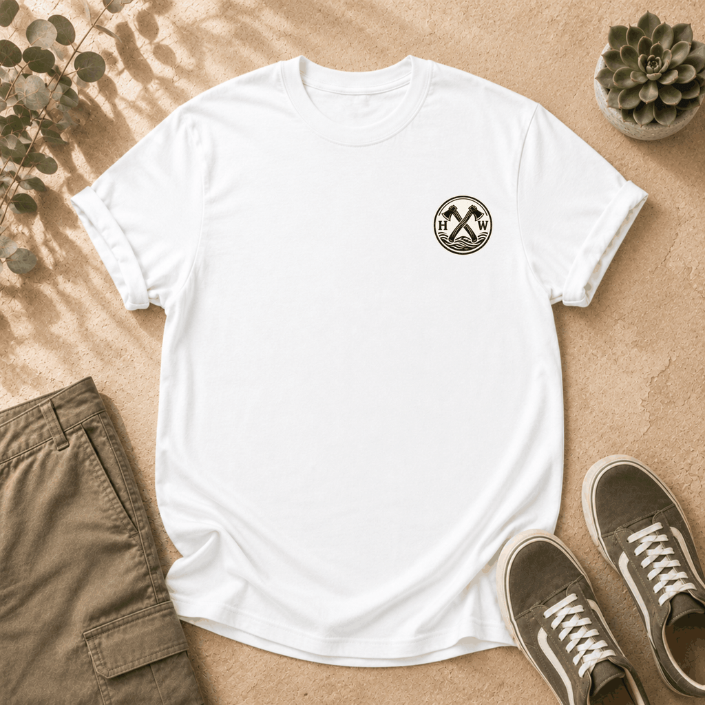 Paul Bunyan T‑Shirt — Hiking & Outdoor Logo Tee