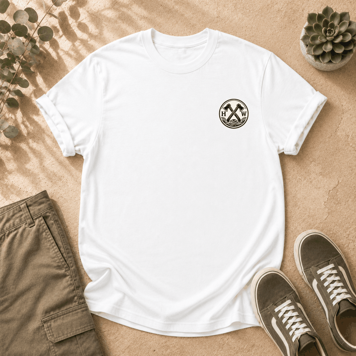 Paul Bunyan T‑Shirt — Hiking & Outdoor Logo Tee