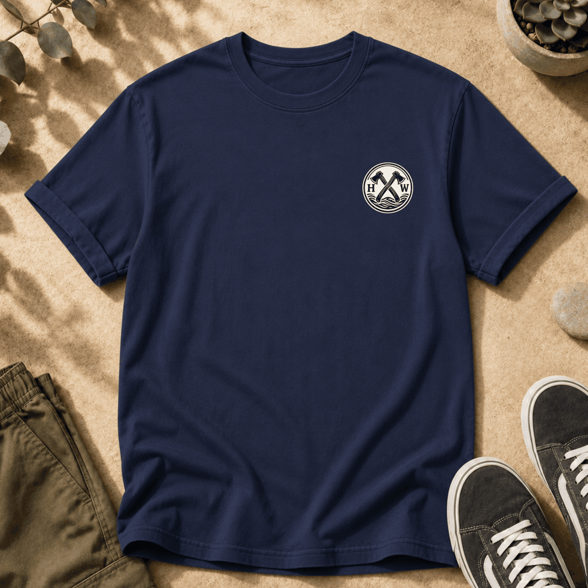 Paul Bunyan T‑Shirt — Hiking & Outdoor Logo Tee
