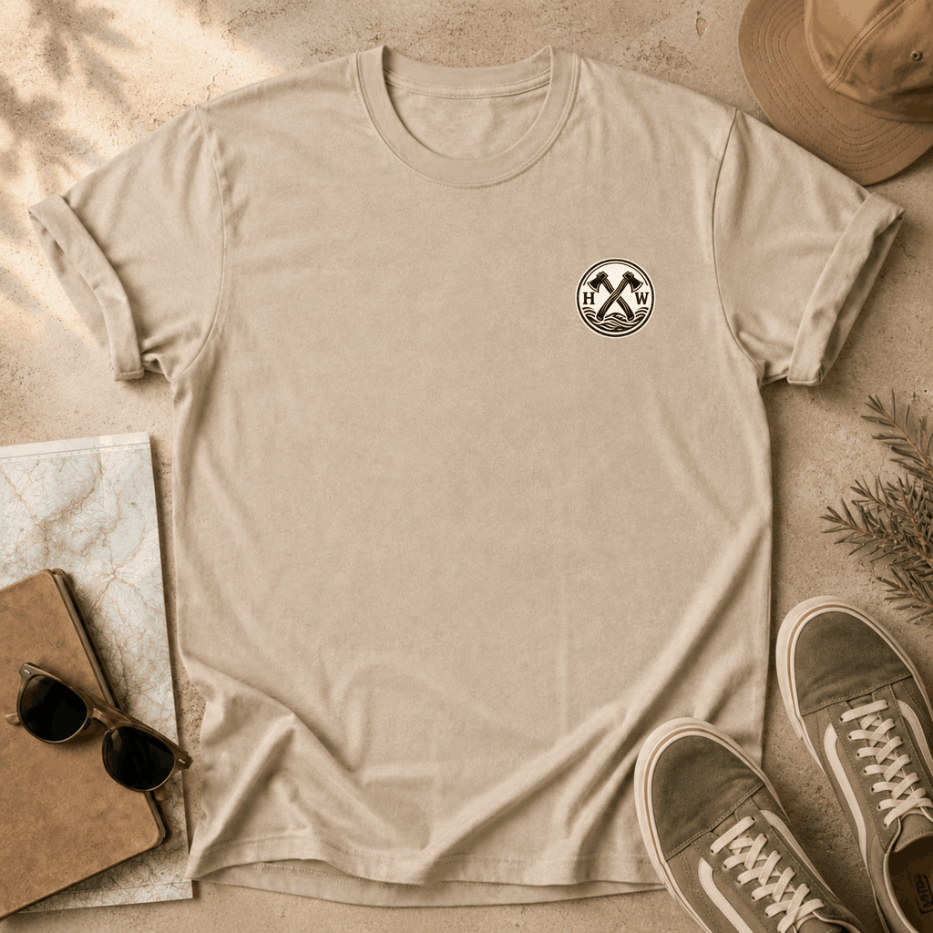 Paul Bunyan T‑Shirt — Hiking & Outdoor Logo Tee