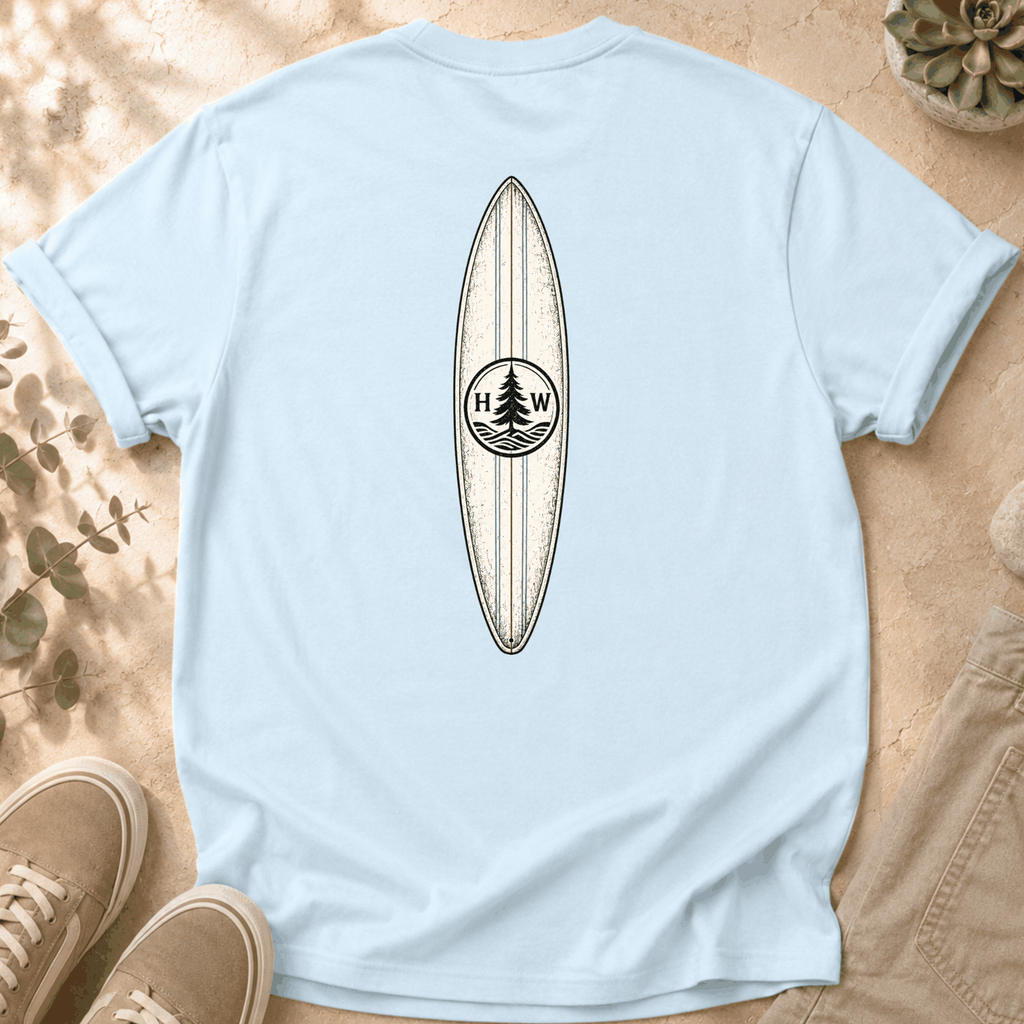 Paul Bunyan Surfer T-Shirt – “Where Timber Meets Tide” Bunyan Boards Tee