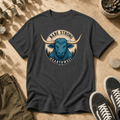 Babe Strong Tee — Vintage Longhorn Graphic T-Shirt