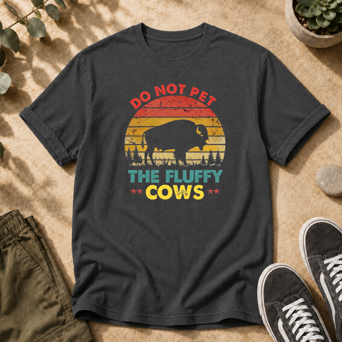 Do Not Pet - The Fluffy Cows T-Shirt