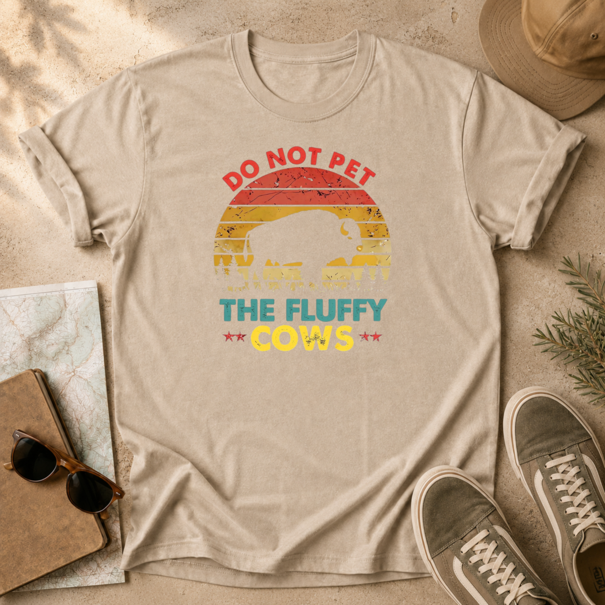 Do Not Pet - The Fluffy Cows T-Shirt