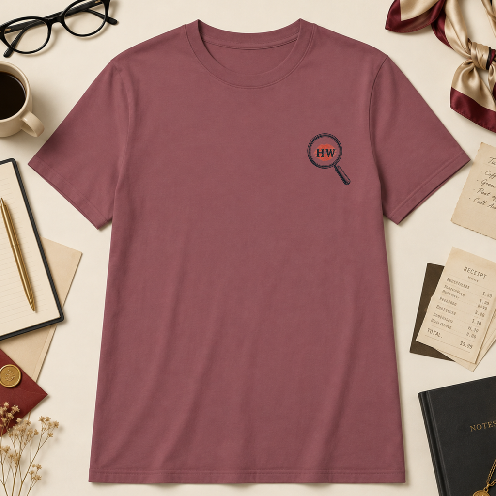 Plot Lost Tee — ADHD Bookish Graphic T-Shirt