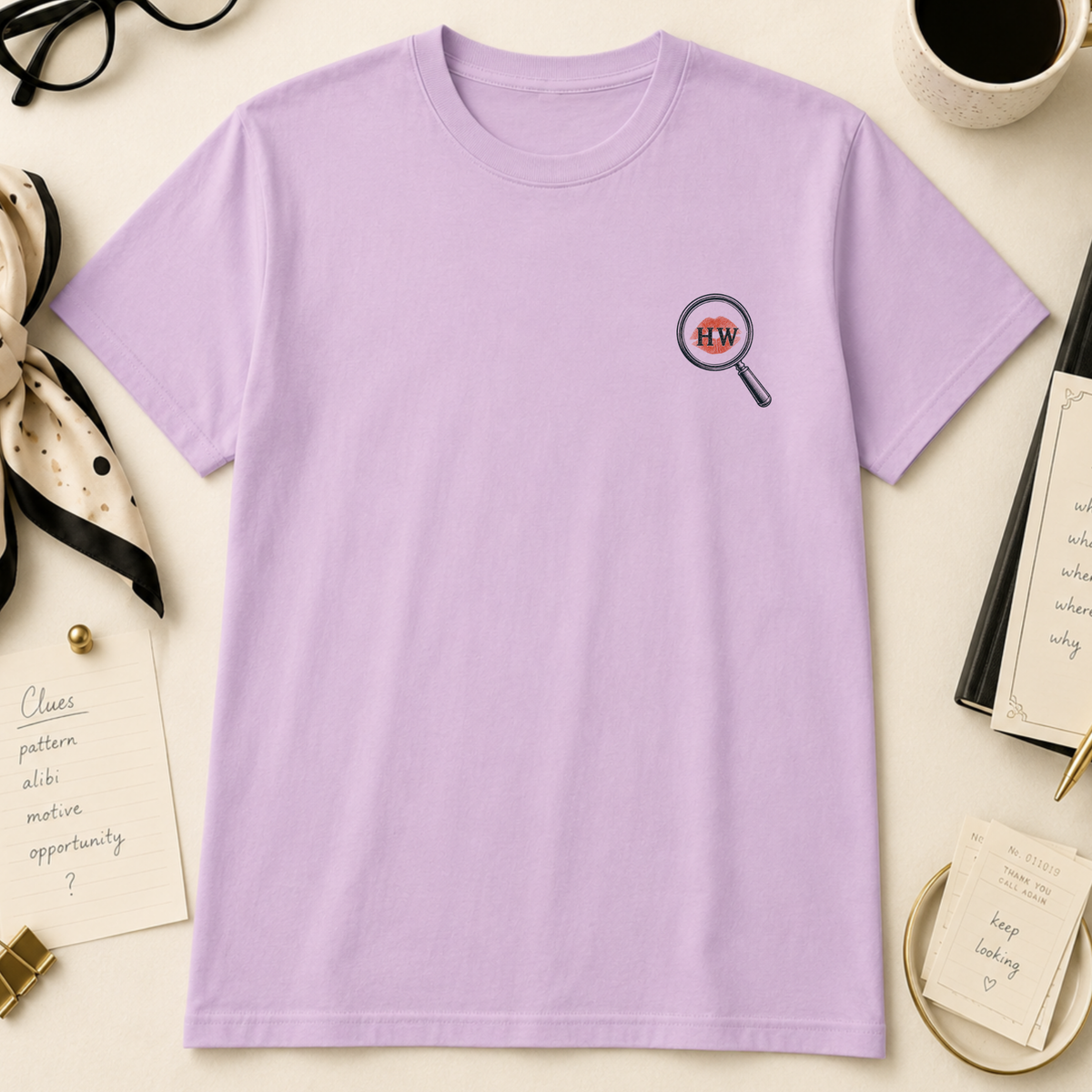 Plot Lost Tee — ADHD Bookish Graphic T-Shirt