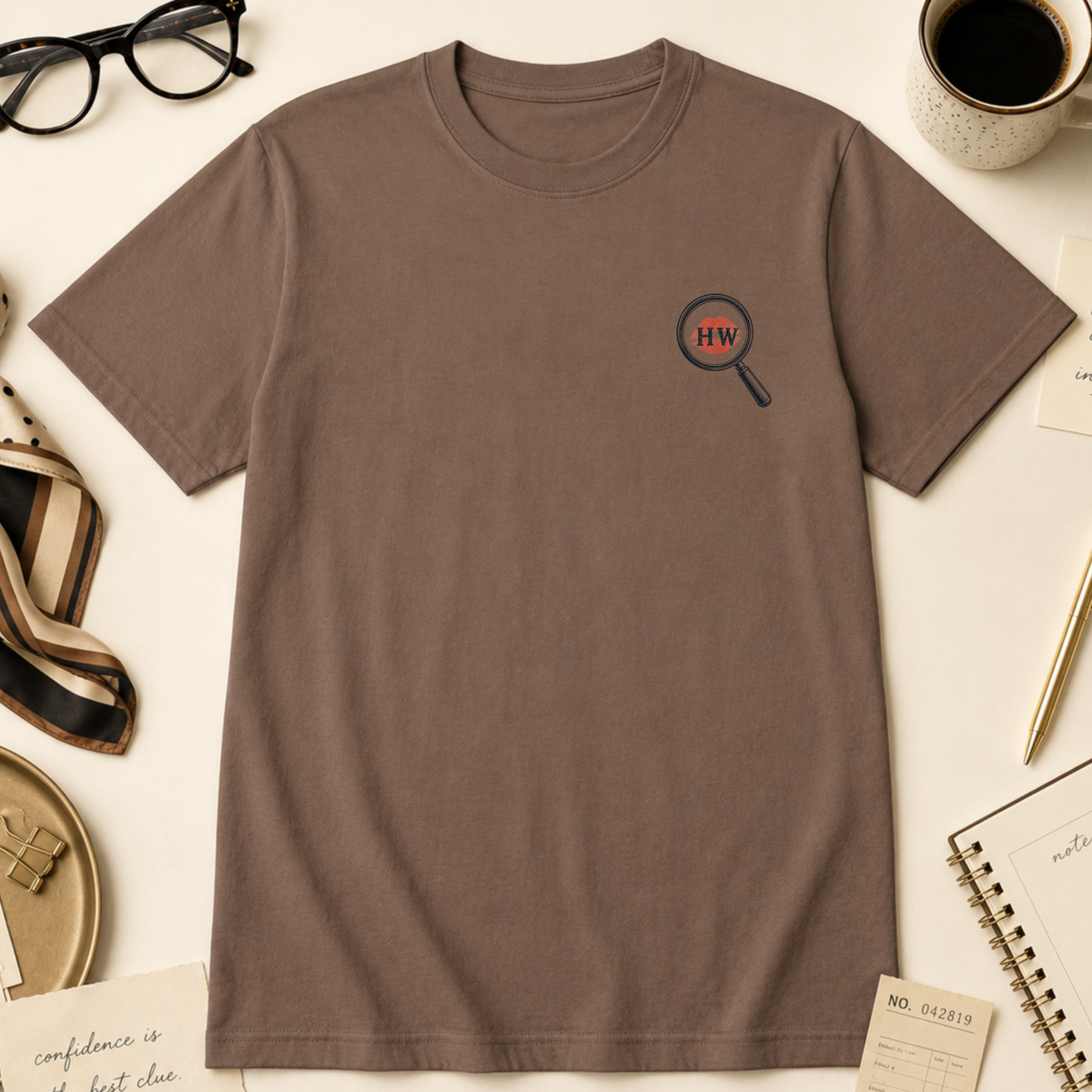 Plot Lost Tee — ADHD Bookish Graphic T-Shirt