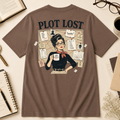 Plot Lost Tee — ADHD Bookish Graphic T-Shirt