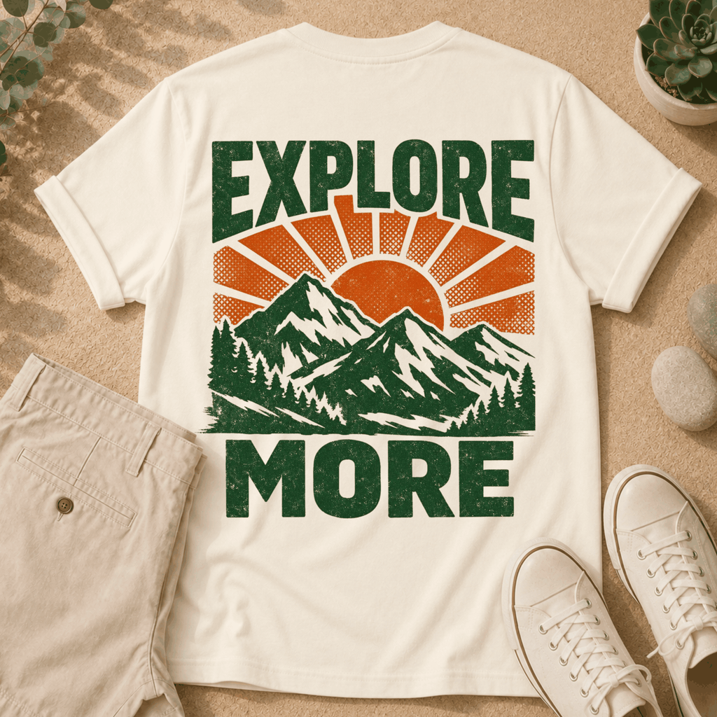 Explore More Mountain T-Shirt