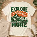 Explore More Mountain T-Shirt