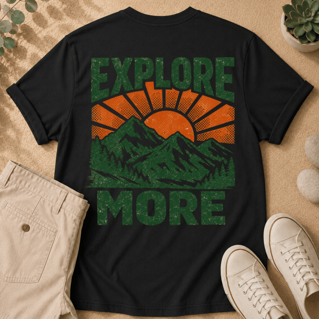 Explore More Mountain T-Shirt