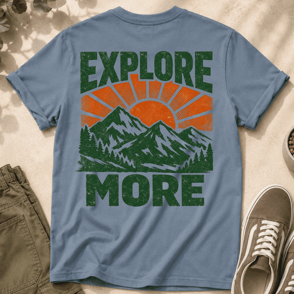 Explore More Mountain T-Shirt
