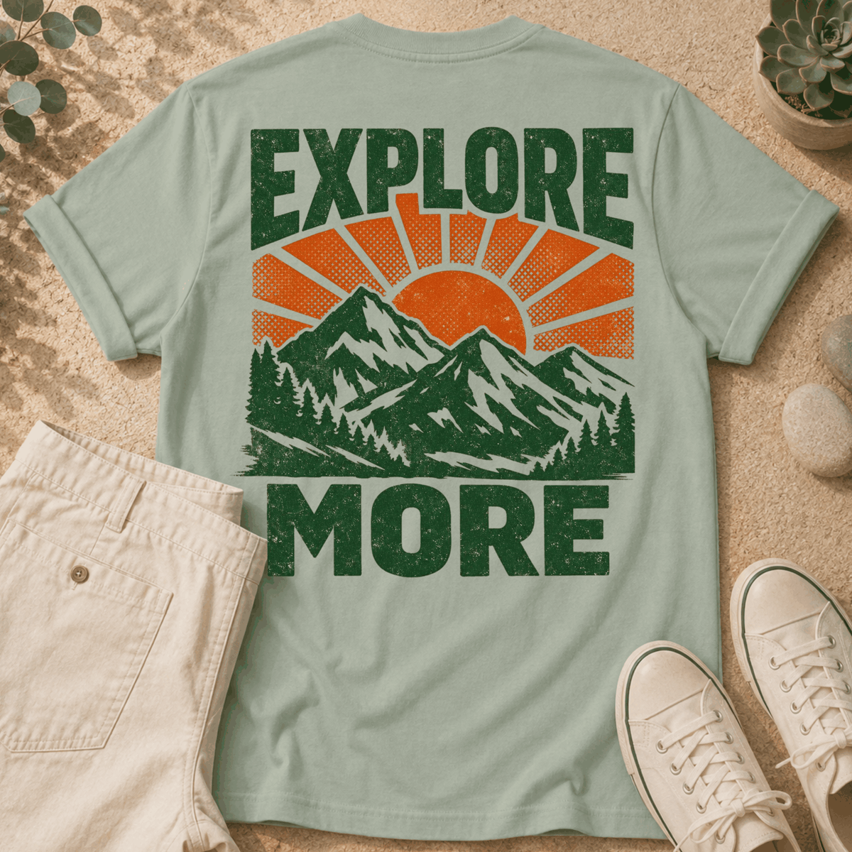 Explore More Mountain T-Shirt