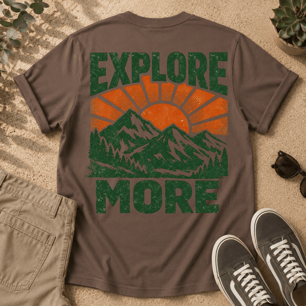 Explore More Mountain T-Shirt