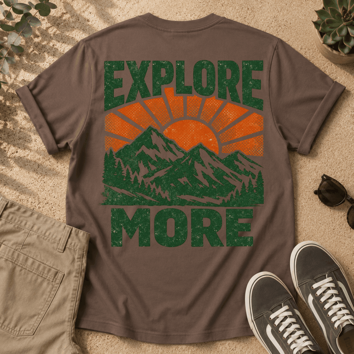 Explore More Mountain T-Shirt