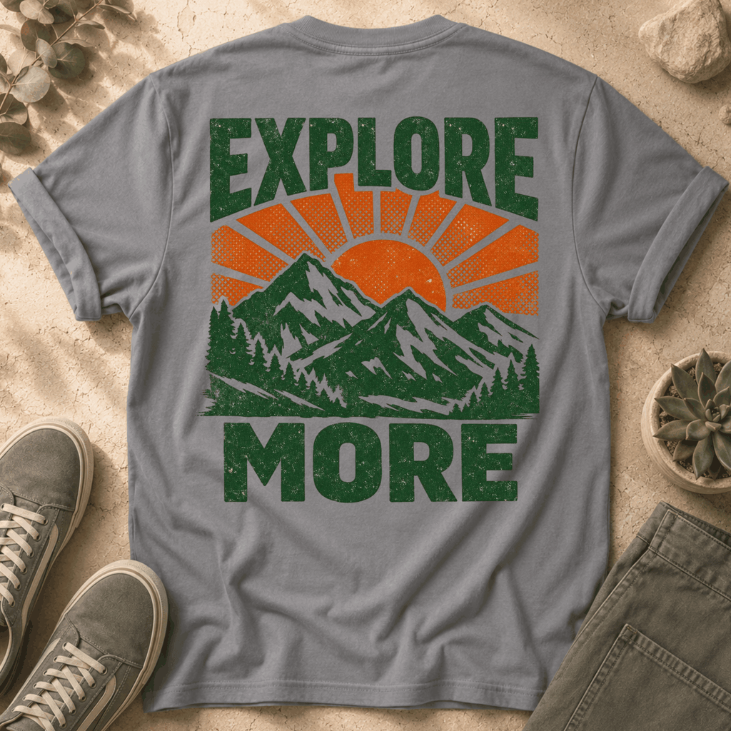 Explore More Mountain T-Shirt