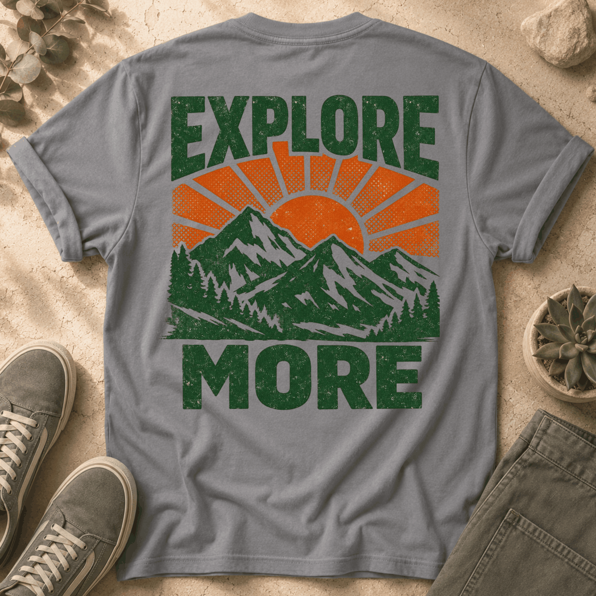 Explore More Mountain T-Shirt