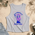 Racer Tank — Retro Cowgirl Graphic "Don't Piss Me Off"