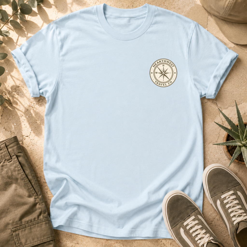 Great Smoky Mountains Poster T-Shirt — National Park Vintage Travel Tee