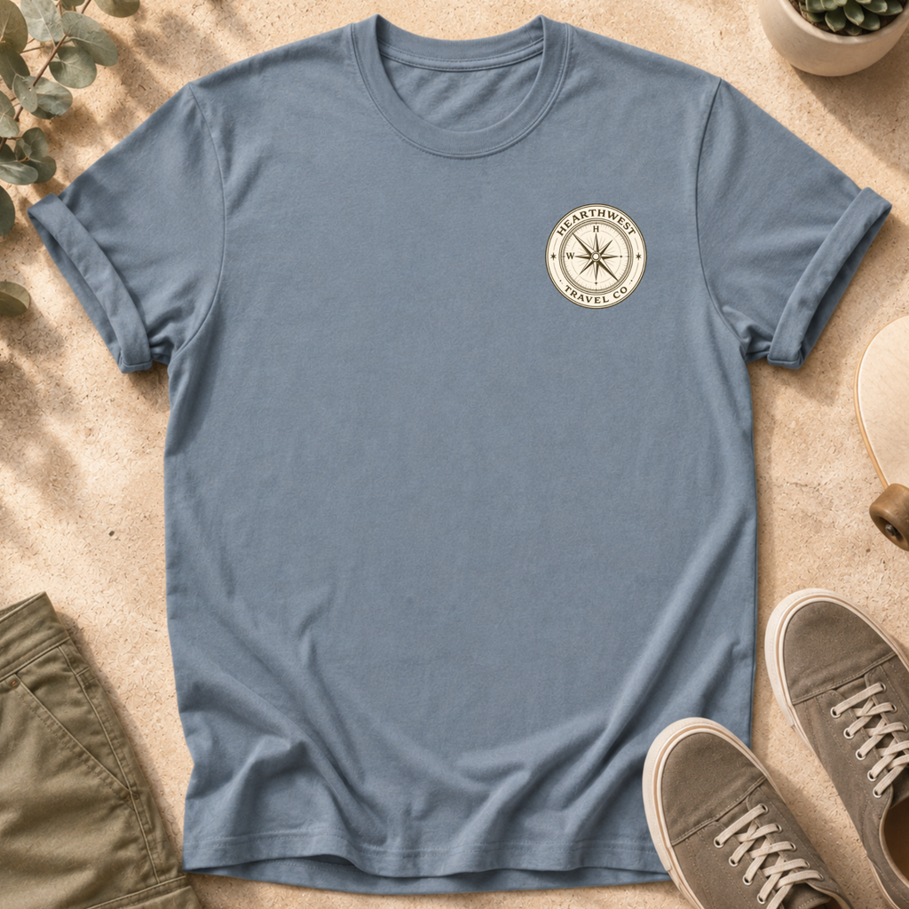 Great Smoky Mountains Poster T-Shirt — National Park Vintage Travel Tee