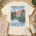 Great Smoky Mountains Poster T-Shirt — National Park Vintage Travel Tee