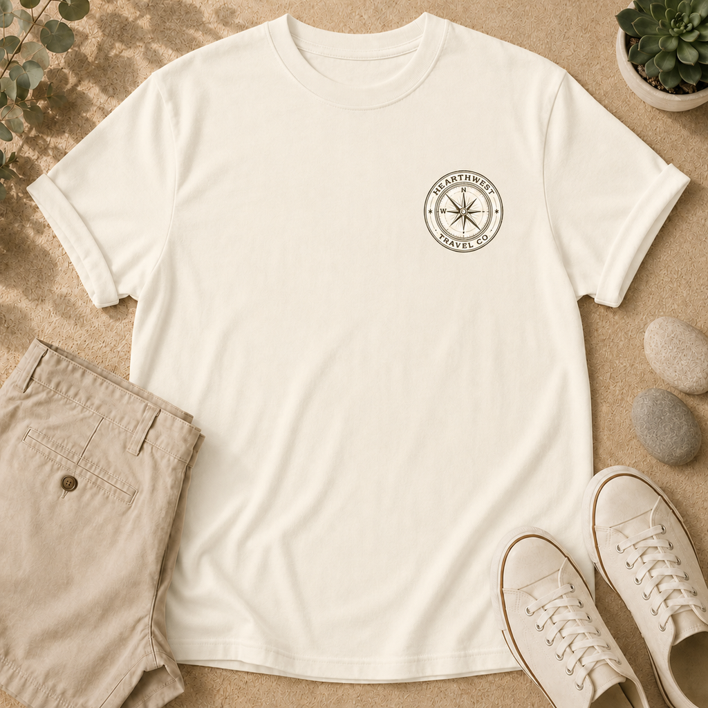 Sequoia National Park T-Shirt — Vintage Ranger Poster Tee